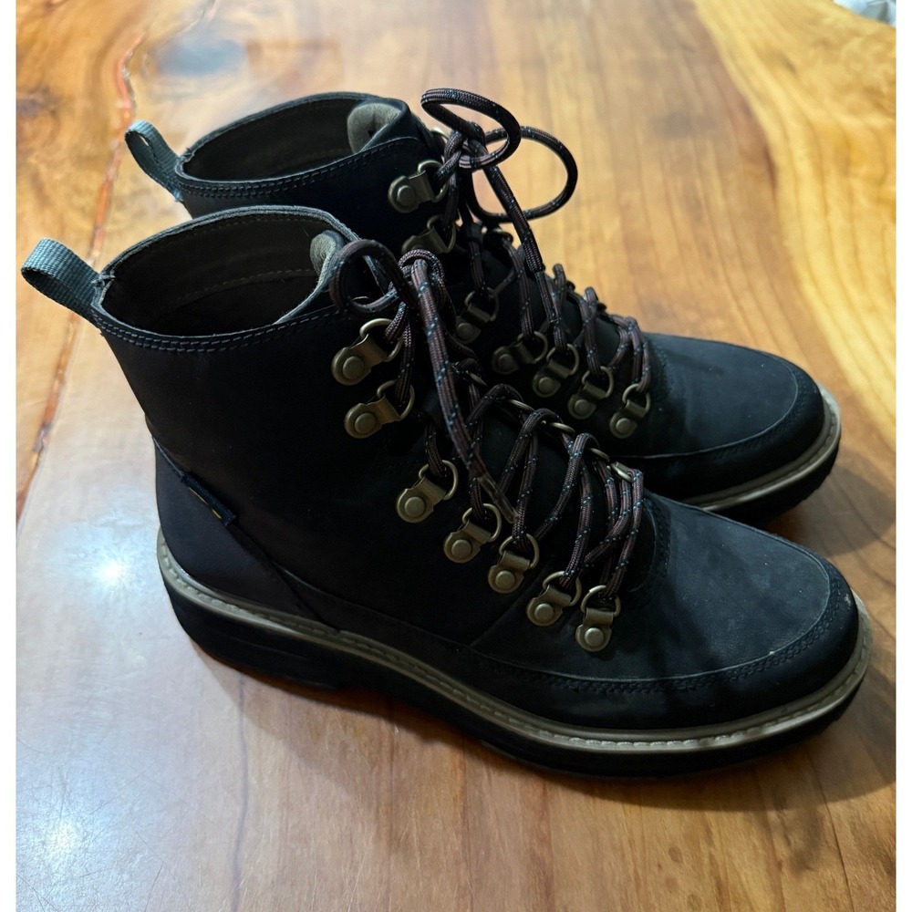 Teva Midform Boots 8 EU 39 Women's Lace Up Hiking Outdoor Ankle Leather